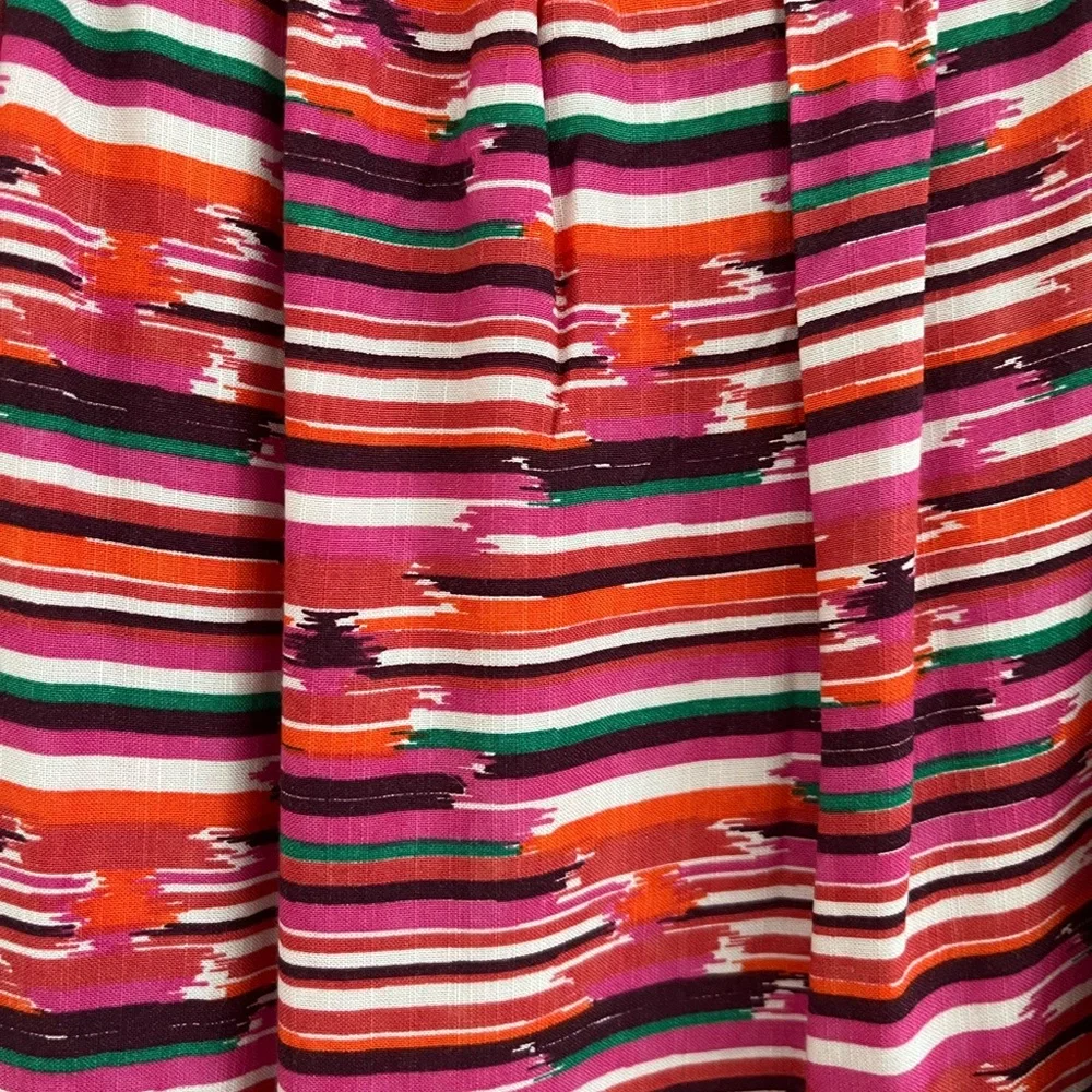 Loft Multi-Color Mini Dress - Picture 3 of 3